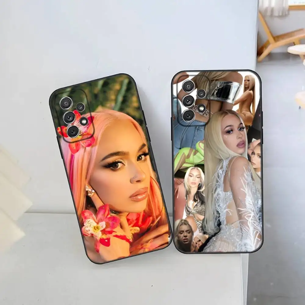

B-Bad Gyal Da Me Singer Phone Case For Samsung S25,S24 Ultra,S20,S30 plus,S22 plus,S23,S30 ultra 5G Silicone Cover