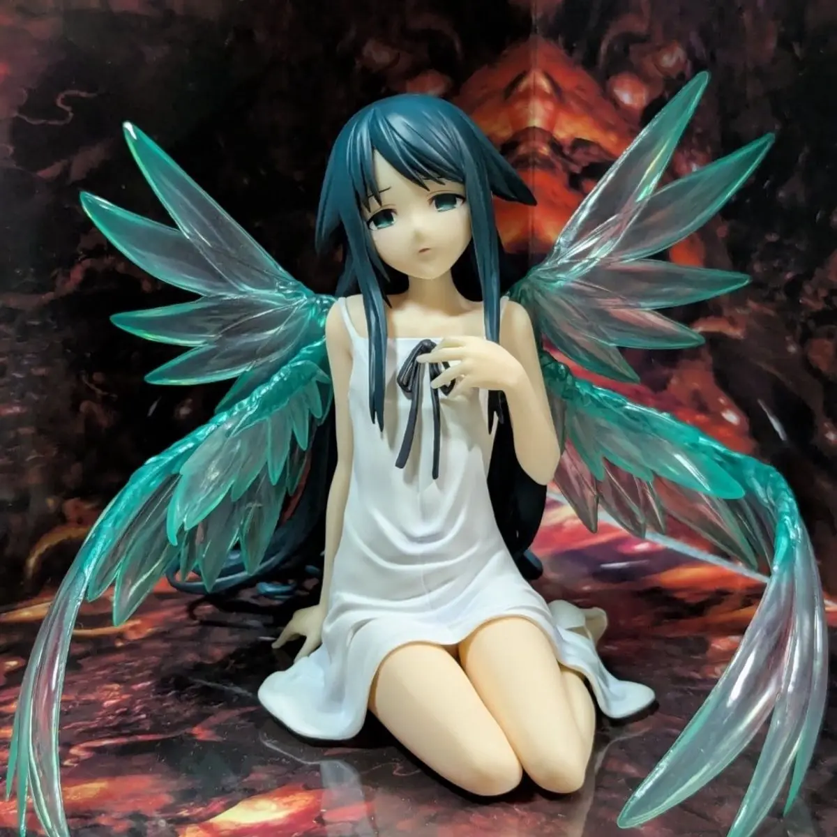 Das Lied von Saya Saya Anime PVC Stand Haltung Ornament Cartoon Charaktere Figur Action Figur Spielzeug Zuhause