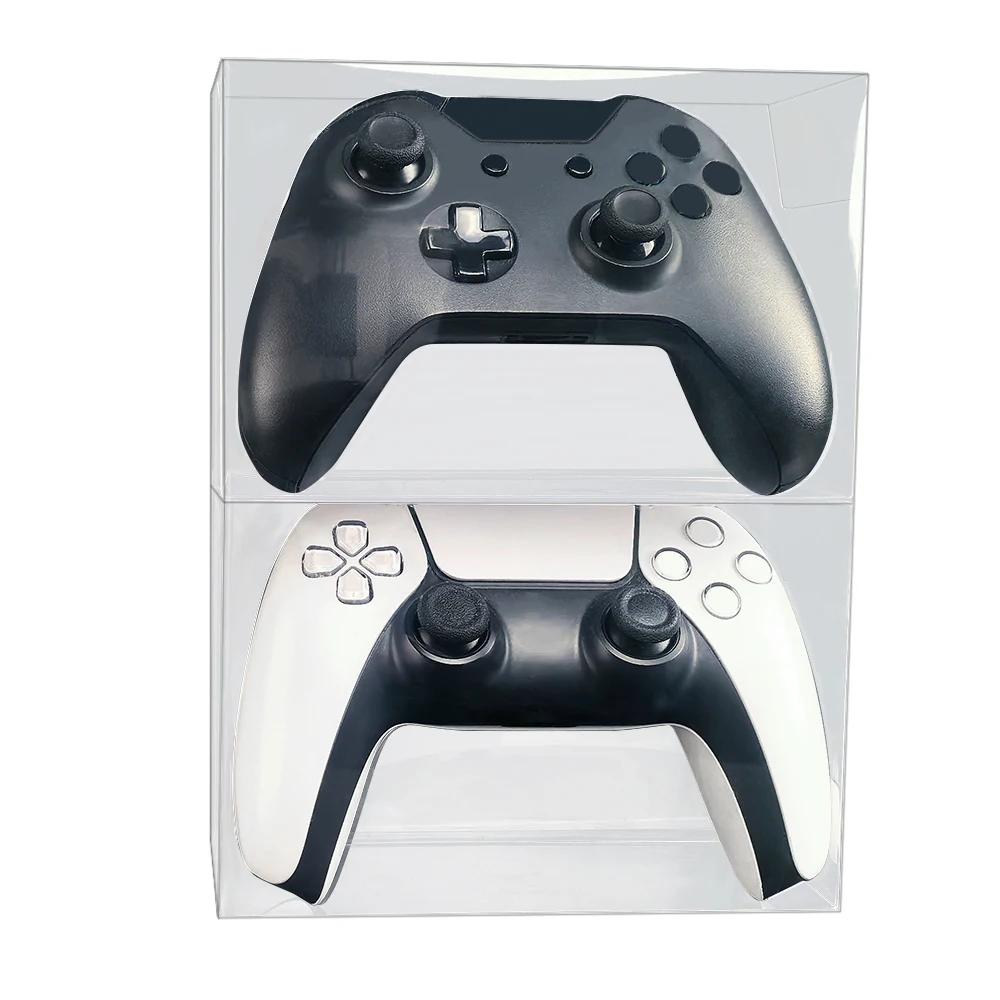 صندوق تخزين لوحة ألعاب عالمي قابل للتكديس مناسب لتخزين وعرض لوحة ألعاب PS5/Xbox #2