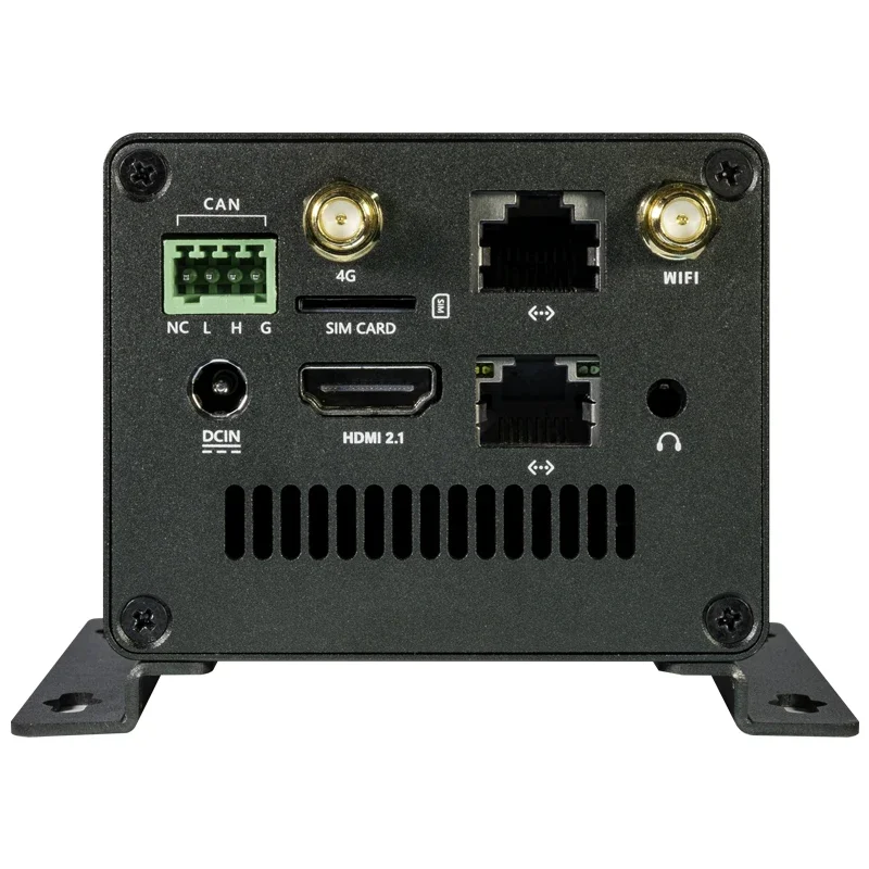 EC-R3588SPC RK3588S ออคตาคอร์ รองรับการเข้ารหัสและถอดรหัสวิดีโอ 8K อีเธอร์เน็ต 4G LTE RS485 RS232 CAN Bus คอมพิวเตอร์อุตสาหกรรมระบบแอนดรอยด์ อูบุนตู ลินุกซ์