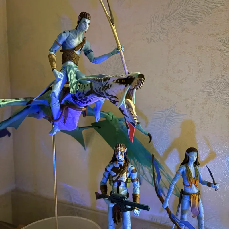 

Новинка, хит продаж, 18 см, фигурка из фильма «Аватар», модель персонажа из мультфильма, Kawaii, настольные игрушки, трендовые игрушки, рождественские подарки