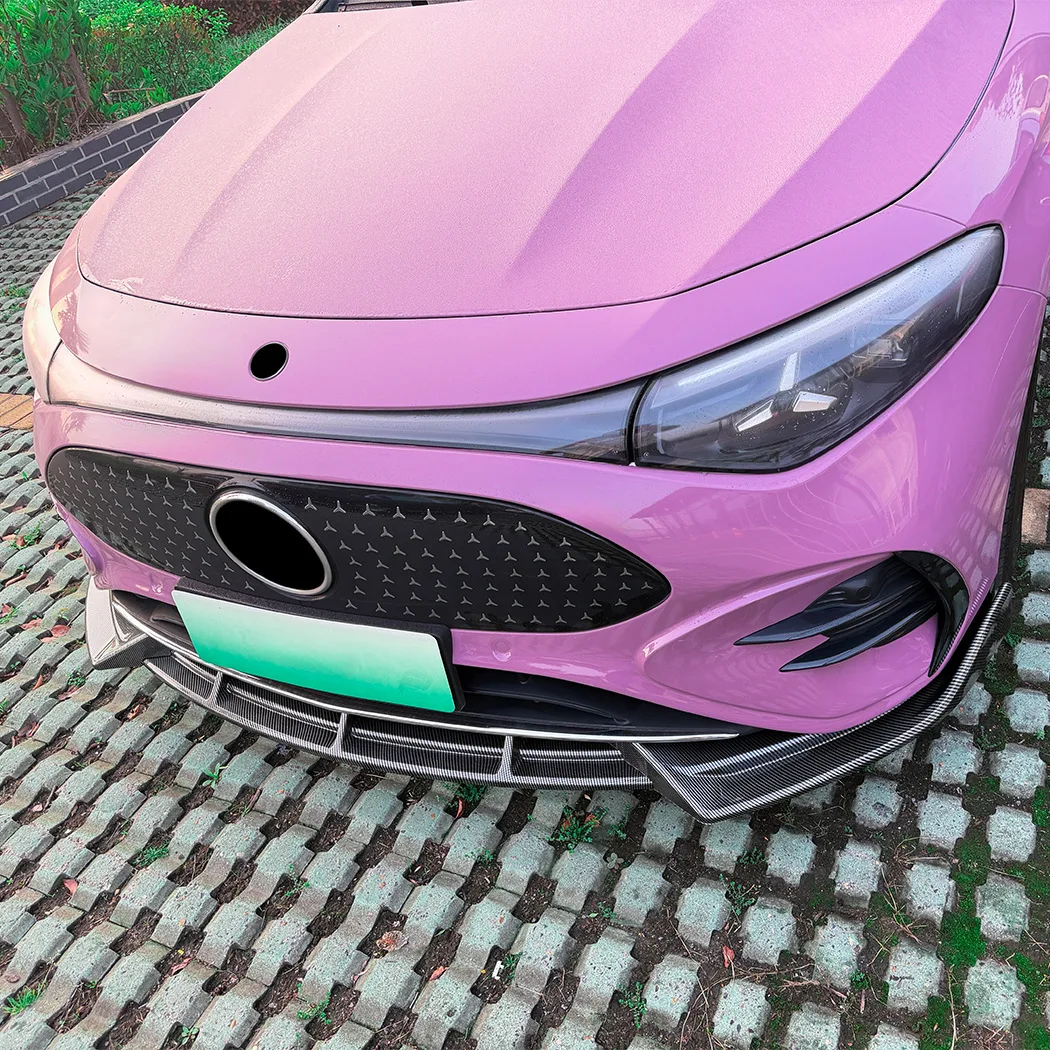 

For Mercedes Benz CLA Class C174 C178 AMG Line 2026-on Year Front Splitter Bumper Lips Exterior Parts Accessories Body Kit