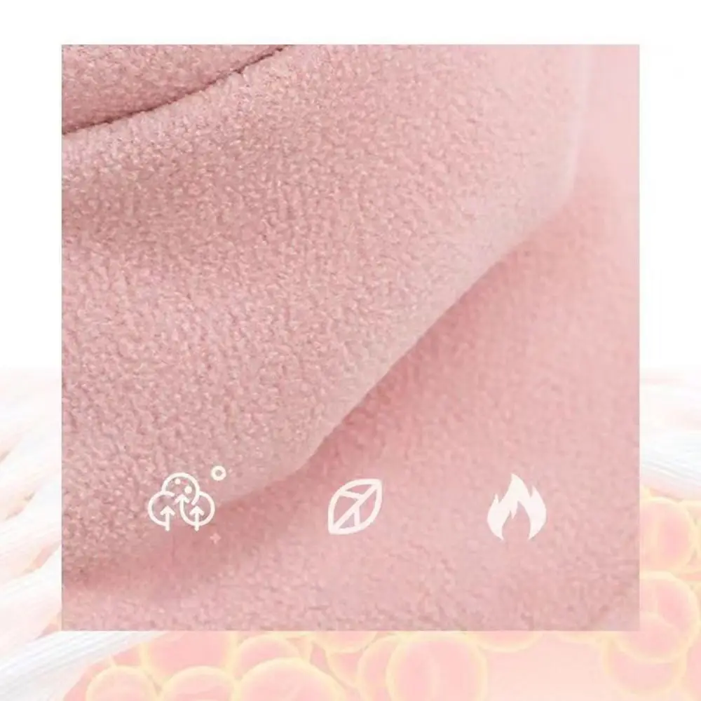 Подарочный плюшевый шарф на шею, регулируемый мягкий теплый чехол на шею, ветрозащитный утолщенный защитный шарф для шеи, осень