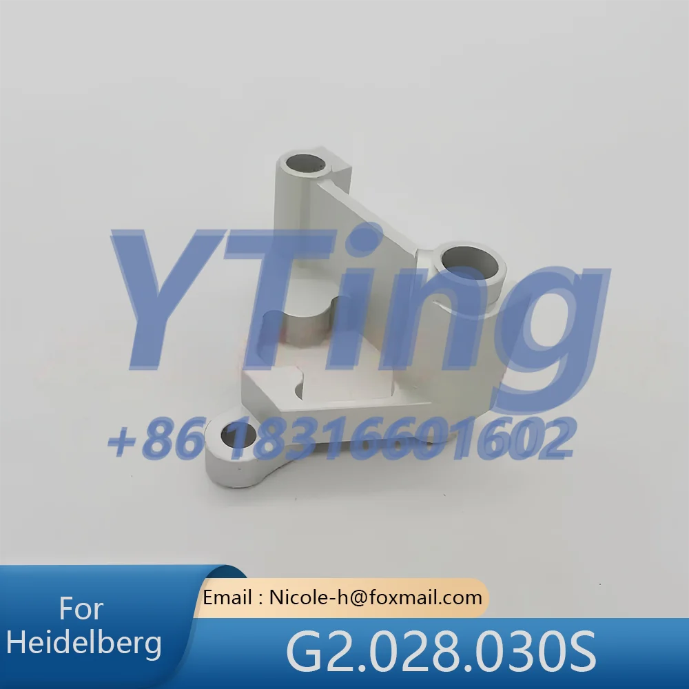 G2.028.030S Feeder Connecting Arm Aluminum Bracket, Heidelberg SM52 PM52 Spare Part