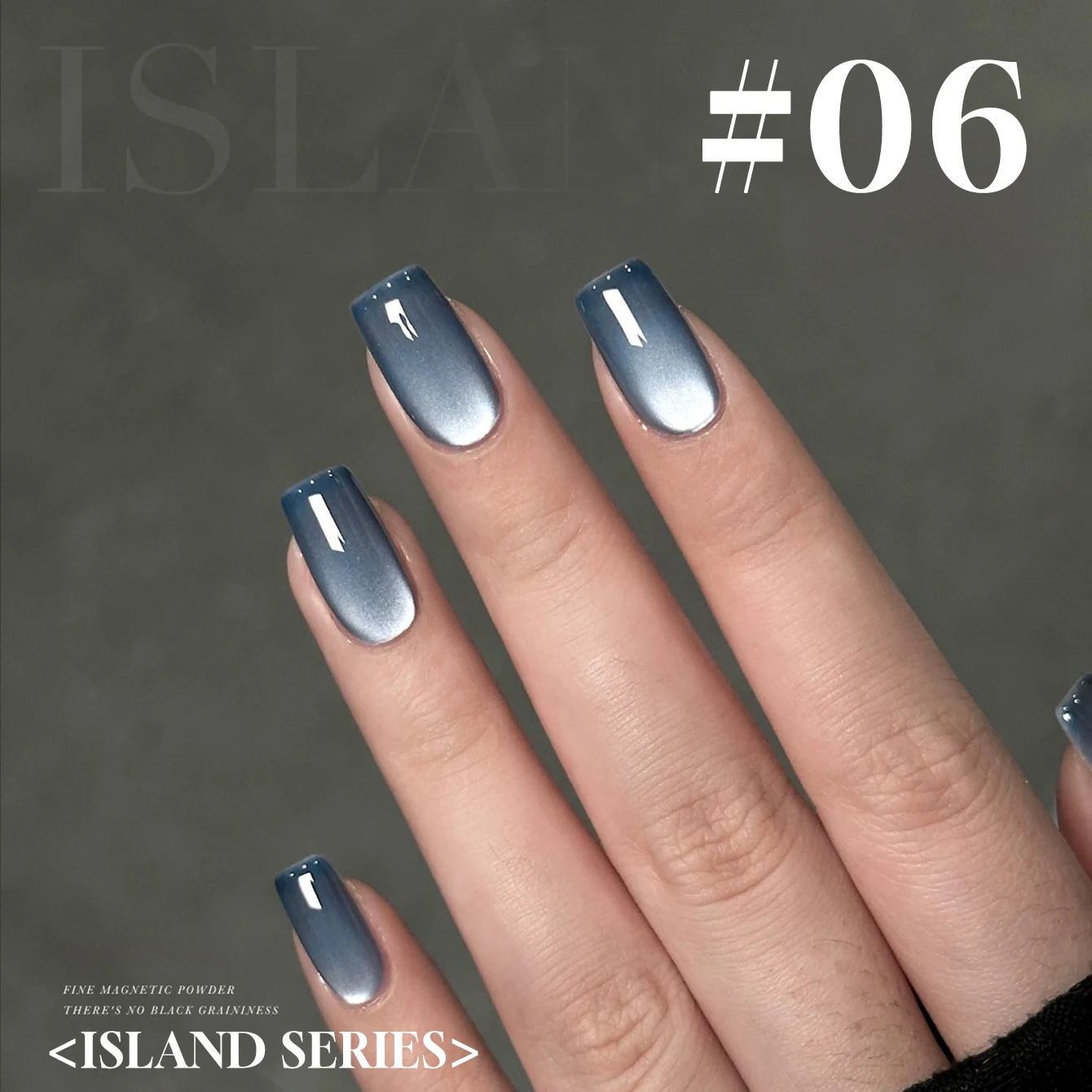 MIANEL 12 ML Island Cat Eye Gel Nagellak 2025 Nieuwe Stijl Whitening Blauw Glas Kraal Gel Polish Blauwe Nagels witte Nagels