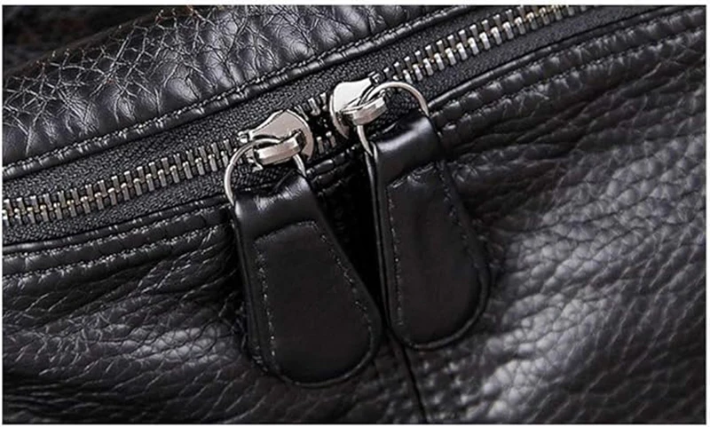 SHELKSBAG Calamity, mochila para mujer de cuero Pu, mochila con tachuelas de la Universidad gótica Punk, mochilas escolares de gran capacidad a la moda negras