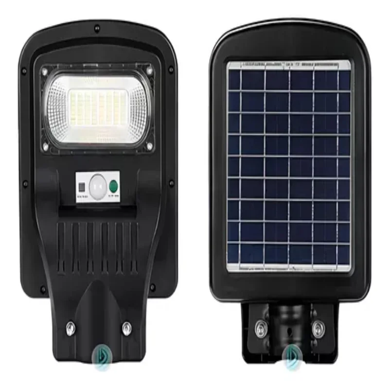 Add to Wish List Public Solar Luminaire 50w Pole Waterproof Aaatop Black Color 110V/220V Solar Luminaires