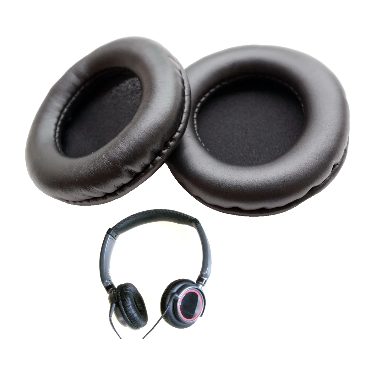 Repair earmuffs nondestructive sound quality Ear pads replacement for Philips SBC HP400 HP430 headphones(earcaps/ear cover)