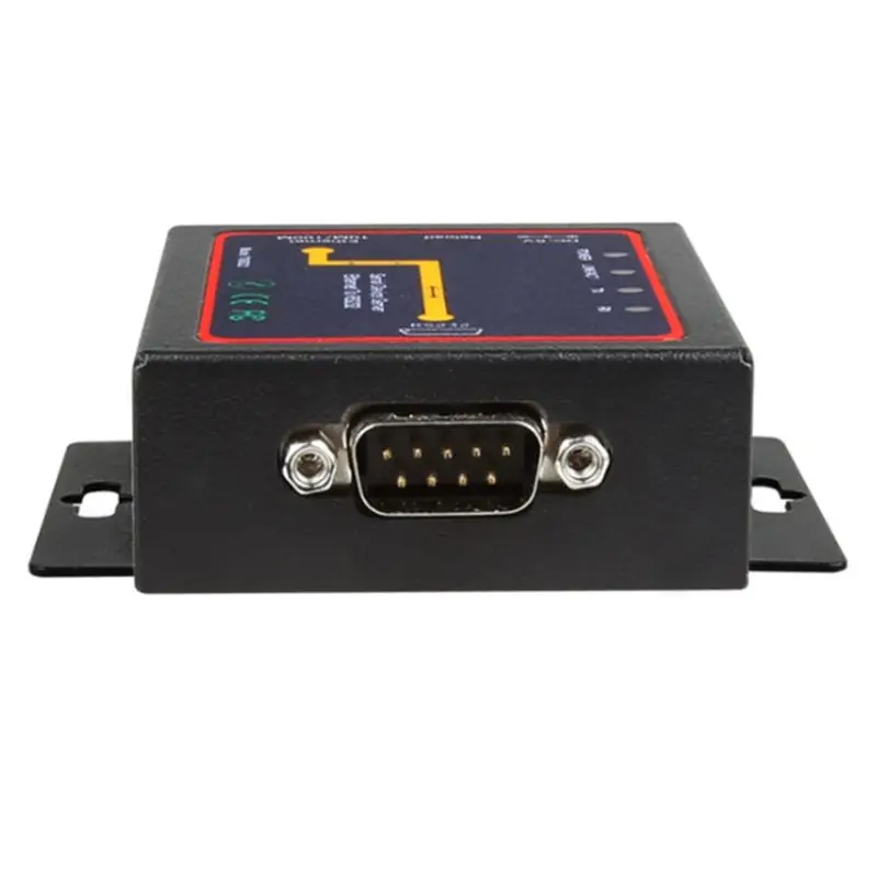 ABZZ-RJ45 To RS232+RS485 Converter Device Server TCP/RTU/UDP RJ45 To RS232+RS485 Connector