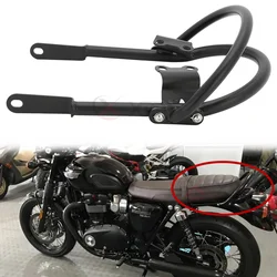 For Triumph Bonneville T100 T120 Street Scrambler Motorcycle Passenger Armrest Pillion Seat Grab Handle Bar Hand Rail Handlebar