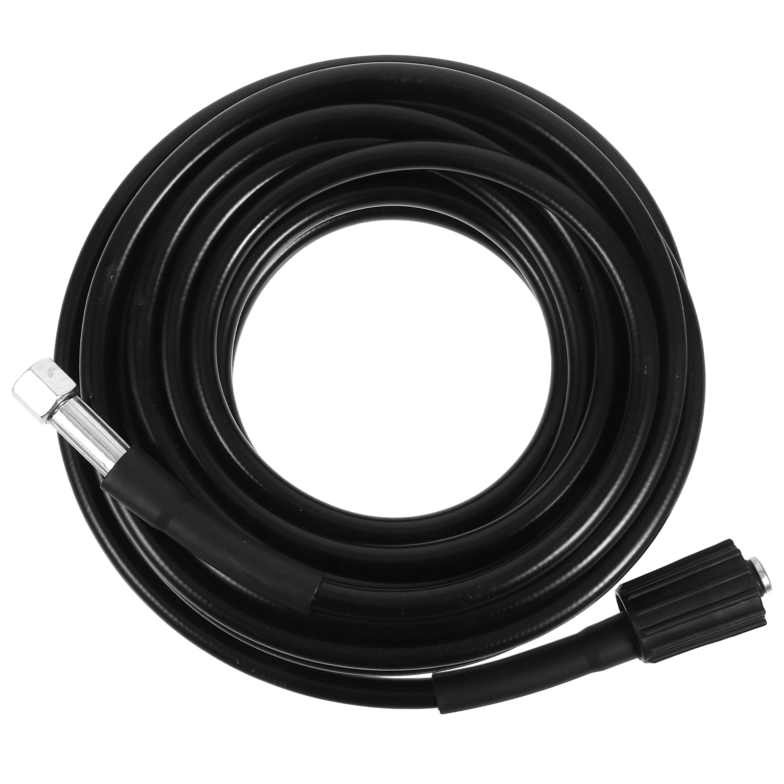 

8M High Pressure Hose Black for Power Washer Cold Water Cleaning 160 Bar Durable Garden Pressure Washer Parts Accessories
