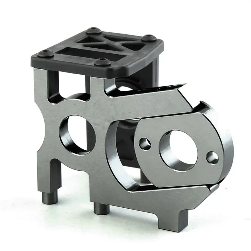 AS96-2X 1/8 RC Car Off-Road Vehicles Truck Nitro Change Brushless Electric Motor Mount Holder For Kyosho HSP Hobao FS Racing - view 4