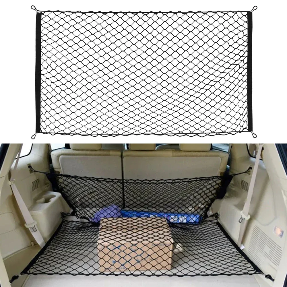 Universal Car Cargo Net Nylon Elastic Mesh for Dodge Caravan Neon Viper Demon RAM 1500 2500 3500 SXT