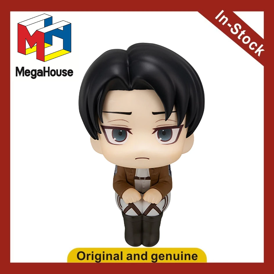 

【UA】MegaHouse Look Up Attack on Titan Levi Figure Model Toy Gift