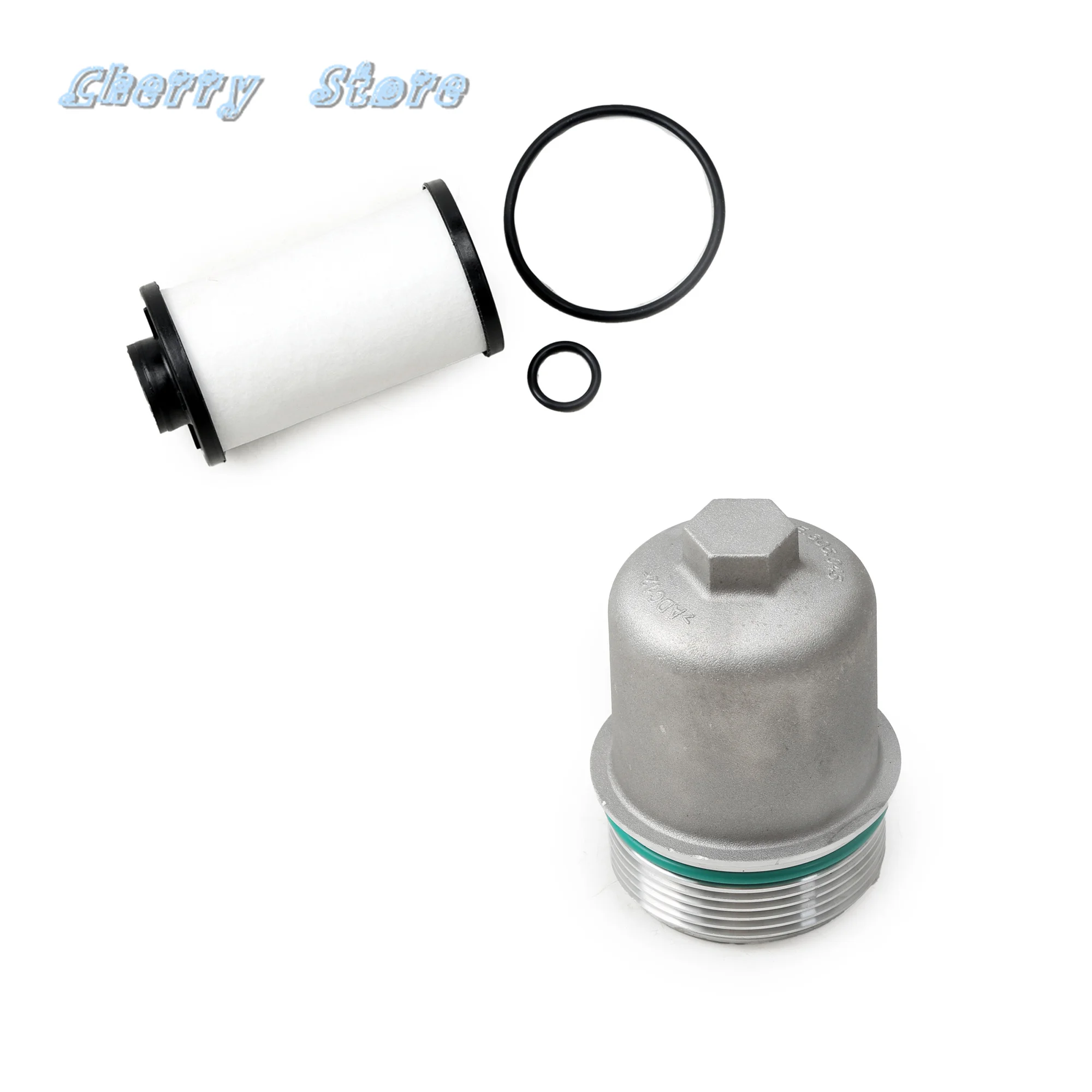 

02E305051B DQ250 DSG Transmission Filter Element+ Filter Housing Kit For AUDI A3 Q2 Q3 TT VW SEAT SKODA 02E305051