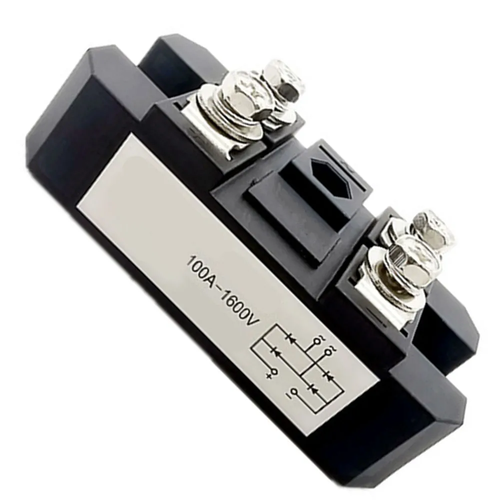 For DC Motor Excitation Power Supply,Bridge Rectifier For MDQ-100A 1600V 4-Terminal Single Phase Diode Module