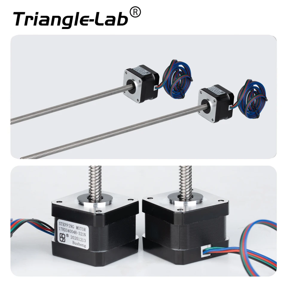 Trianglelab New ALL motor Kit All motor solutions Nema17 Leadscrew stepper motors  for 3D printing prusa i3 MK3 MK3s bear