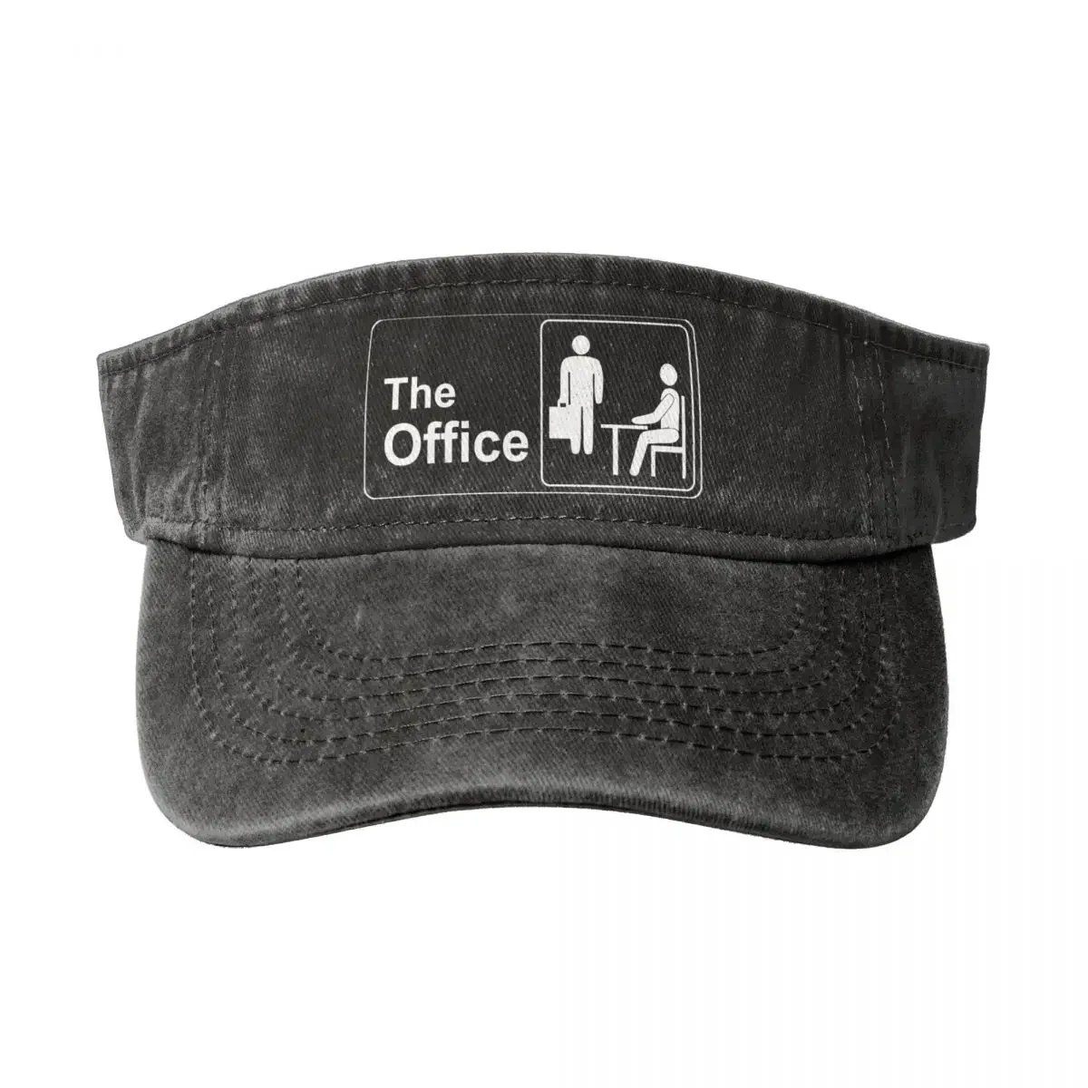 The Office TV Show Logo Empty Top Baseball Sun Cap Summer Adjustable Baseball Cap