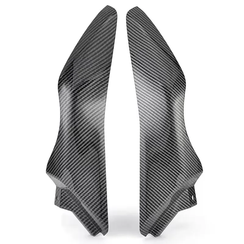 لياماها TMAX 560 2022 2023 2024 T-MAX560 T MAX560 دراجة نارية الجانب الأيسر والأيمن مقعد أكياس الجانب الأمامي لوحات الملحقات #1