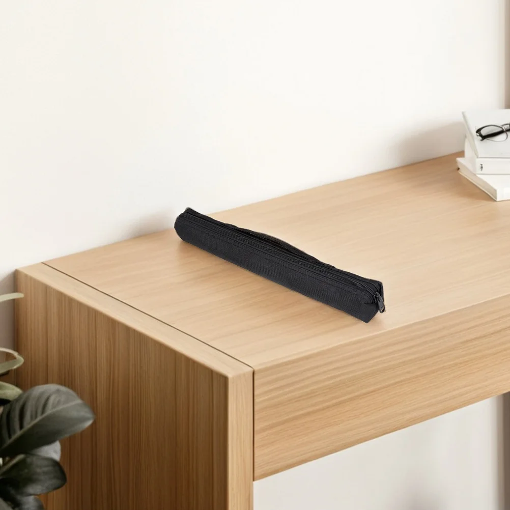 

3Pcs Black Oxford Waterproof Flute Bag Recorder Storage Case Soprano Saxophone Clarinet Portable Handheld Wind Instrument Tote