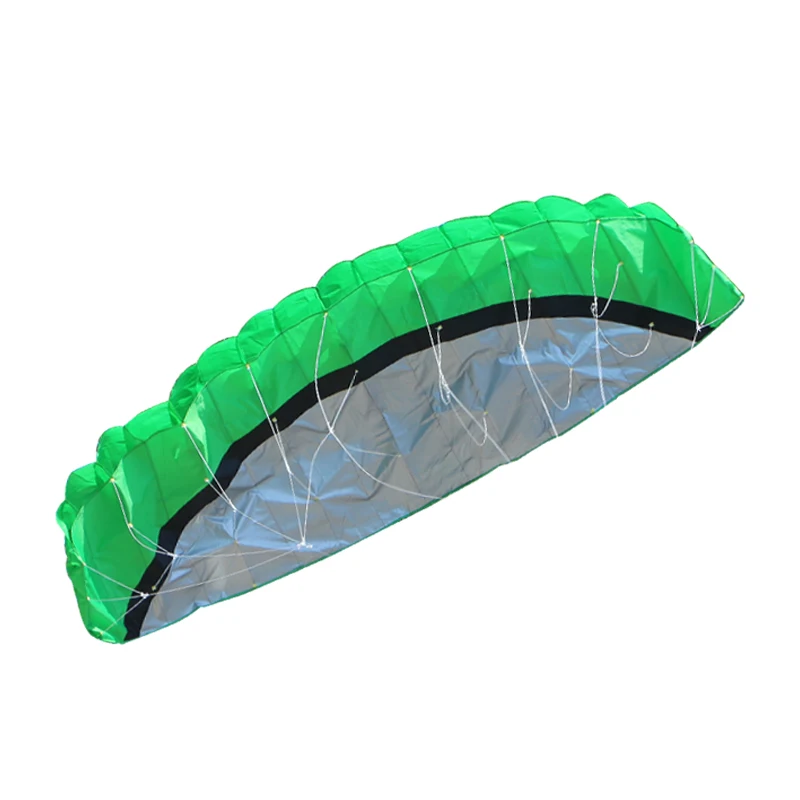 Paradise Bird 2,5 m doble línea acrobacias deportes cometa suave parafoil cometa Surf volando deportes al aire libre cometa juguetes al aire libre Kiteboard fábrica