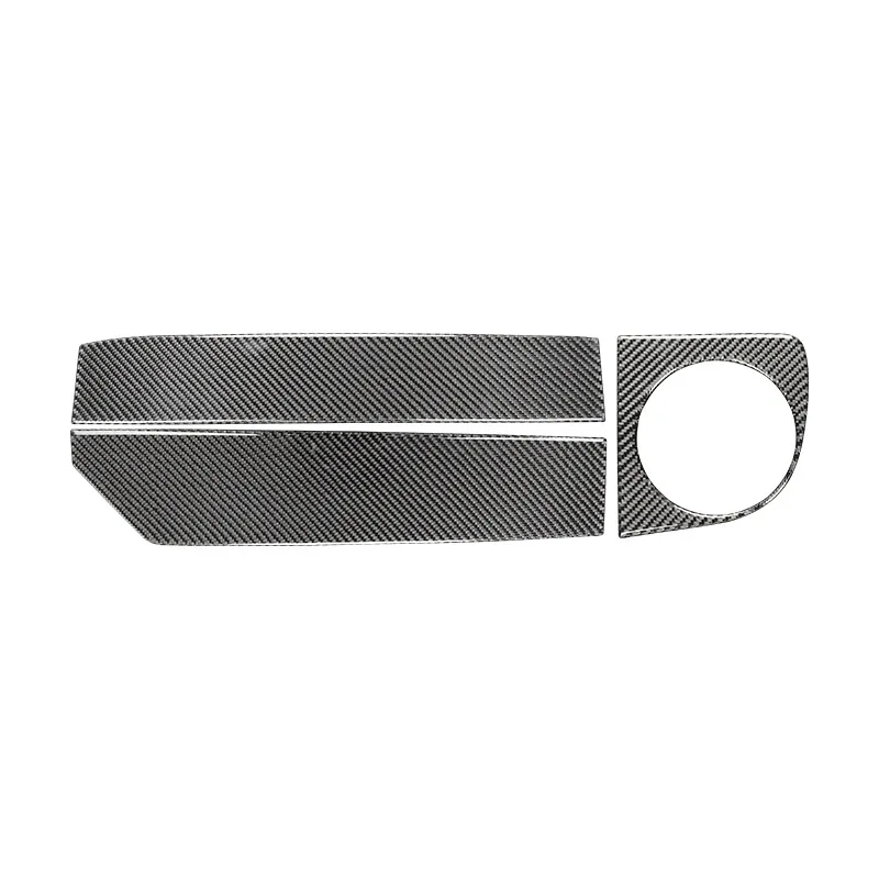 Suitable for Ford09-13Old Wild Horse Modified Co-Pilot Instrument Decoration Wild Horse Carbon Fiber Interior Modification