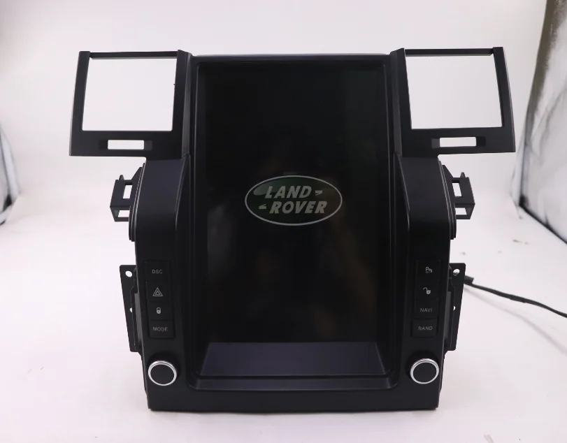 Установка магнитолы на Range Rover Sport установка автомагнитол