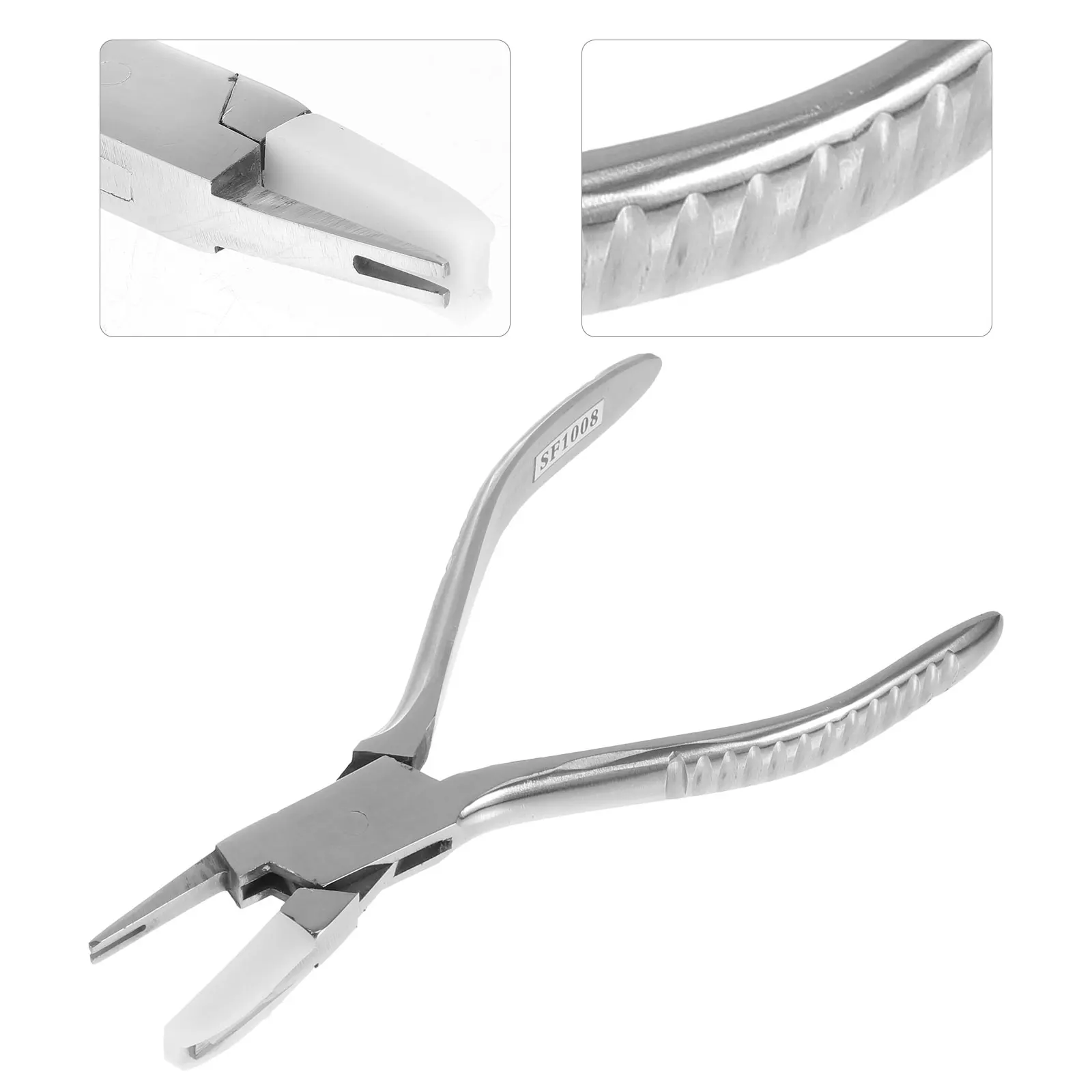 

Broken Spring Pliers 301 Stainless Steel Saxophone Flute Broken Spring Removal Plier Trumpet Repair Needle Installation Tool