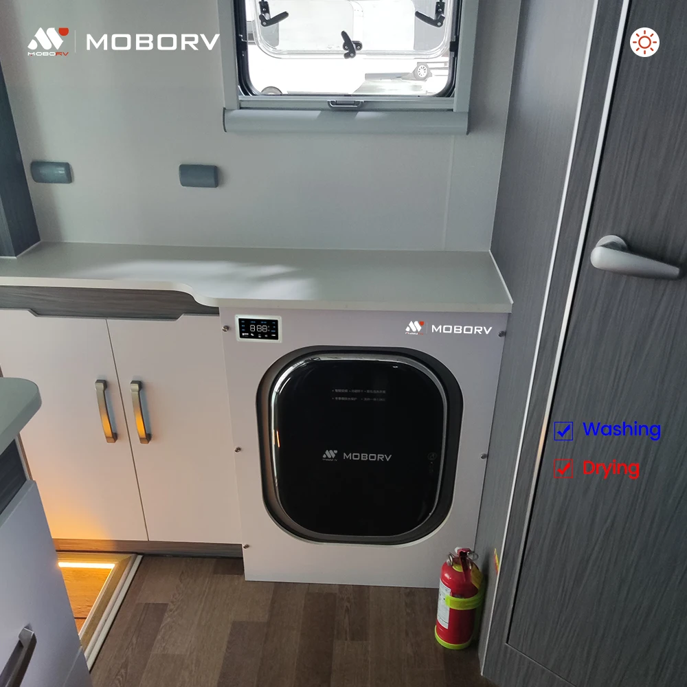 

Автоматическая мини-стиральная машина с сушкой для автодомов и фургонов, настенная, с фронтальной загрузкой, сертифицирована CCC