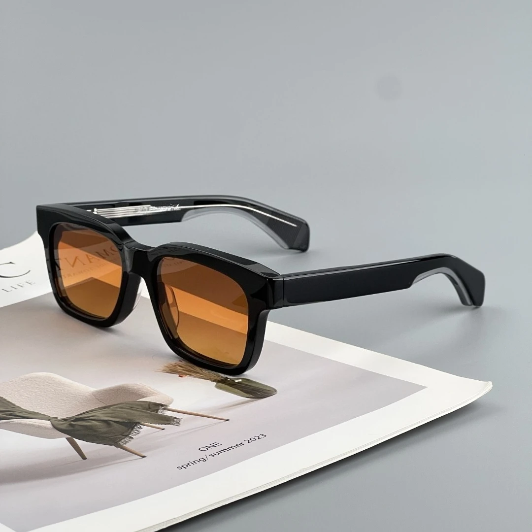 2026-new-55-19mm-square-sunglasses-unisex-japanese-handcrafted-acetate-uv400-fishing-outdoor-eyewear
