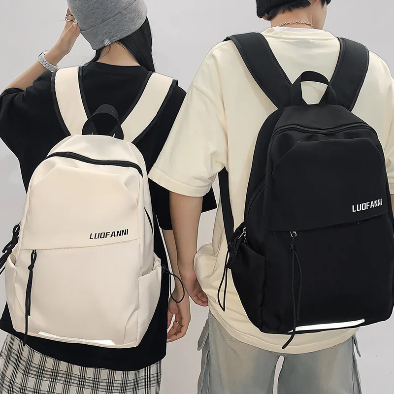 New Fashionable Japanese Style Large Capacity Single Shoulder Bag Outdoor Sports Casual Commuting Student Double Shoulder Bag