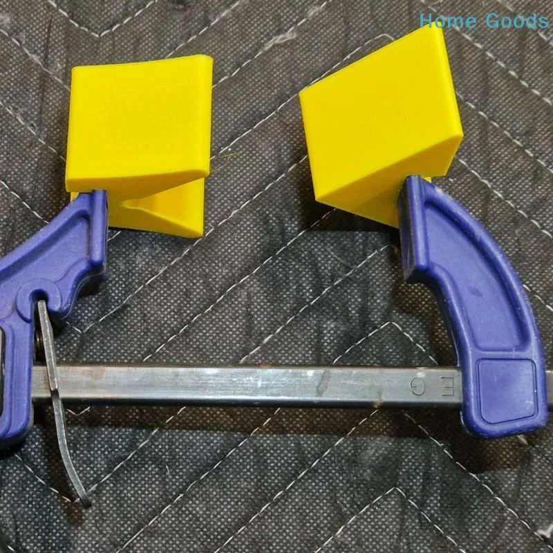 Irwin Quick Grip Bar Clamp Angle Clamp DIY Home Repair Jobs Adapter Heavy Duty Easy One Handed Operation For Woodworking product