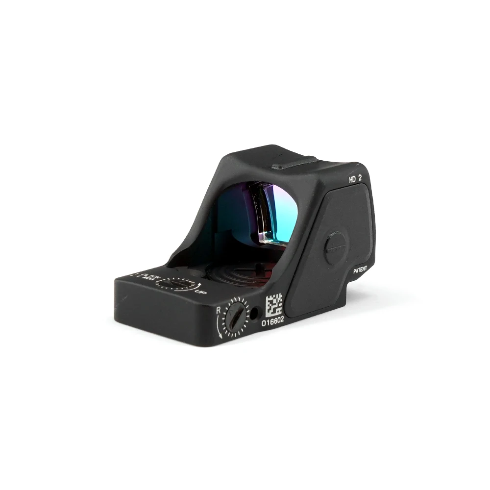 3MOA-Red Dot Thomight HD Compact Everyday lex Sight, alliage d'aluminium 6063, matériau CNC, lentille multicouche pour Glock, haute qualité