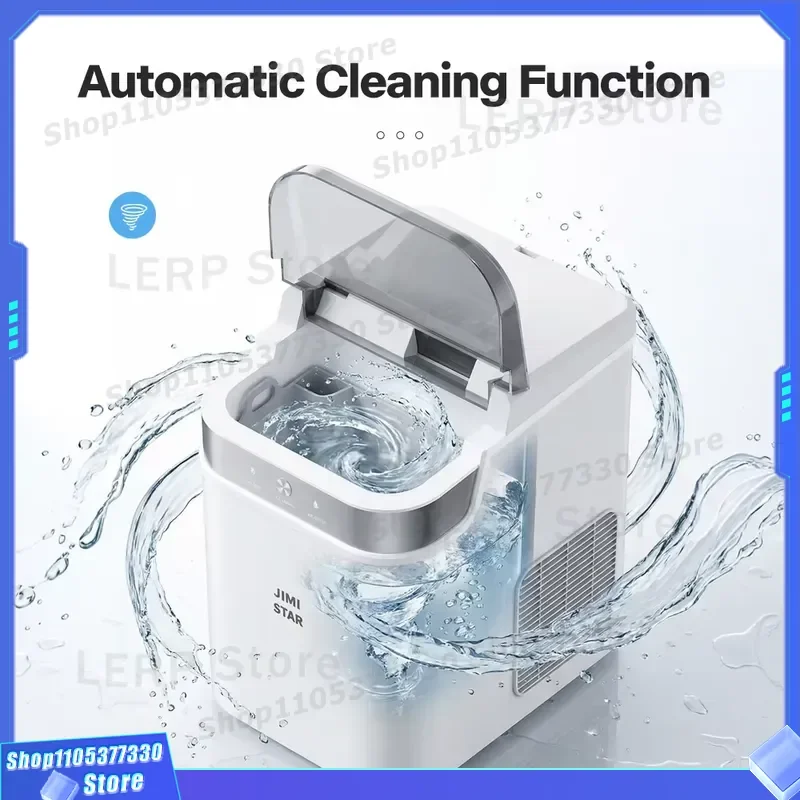 OEM Crushed Ice Maker Machine Electric 15kg/day Energy Grade 1 for Home Restaurant & Cafe Use with CE CB ETL UKCA