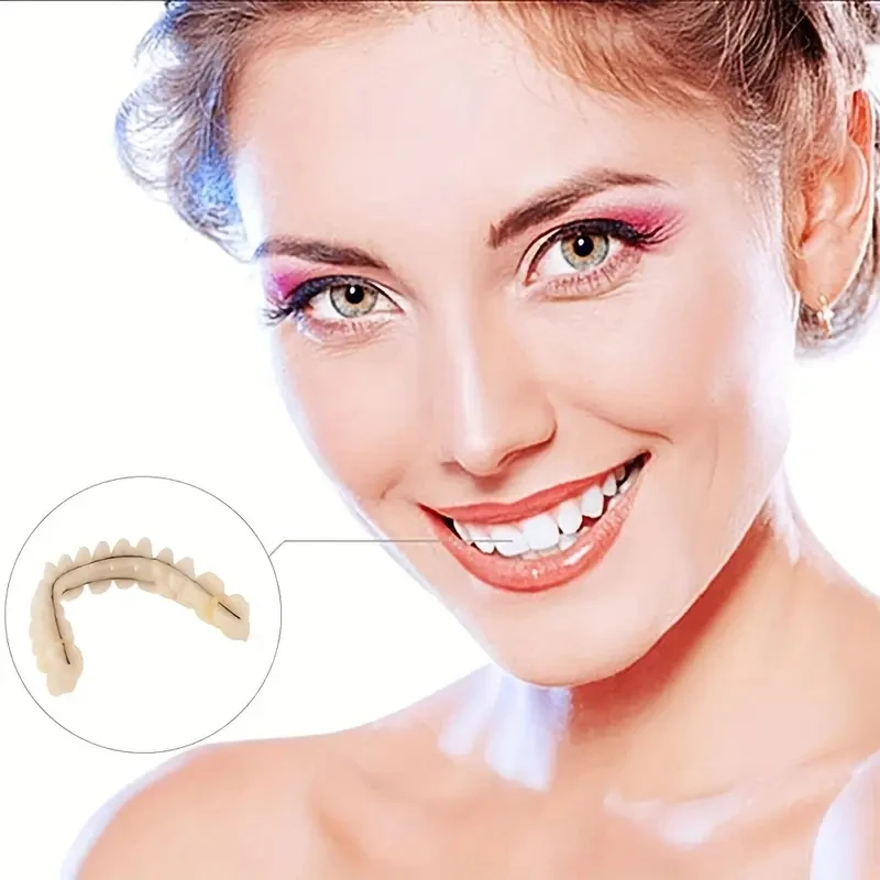 Simulated dentures are hot selling in foreign trade. Double row plastic dentures model oral teaching materials