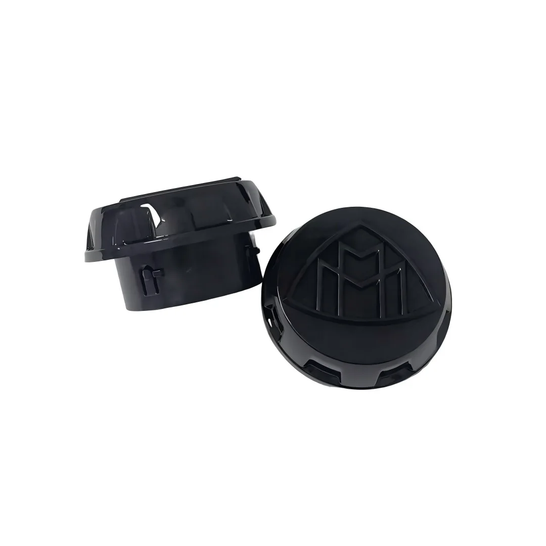 Hub Center Cap for Mercedes EQS 680 Night Edition GLS 600 S 680 Glossy Black Wheel Hub Cover