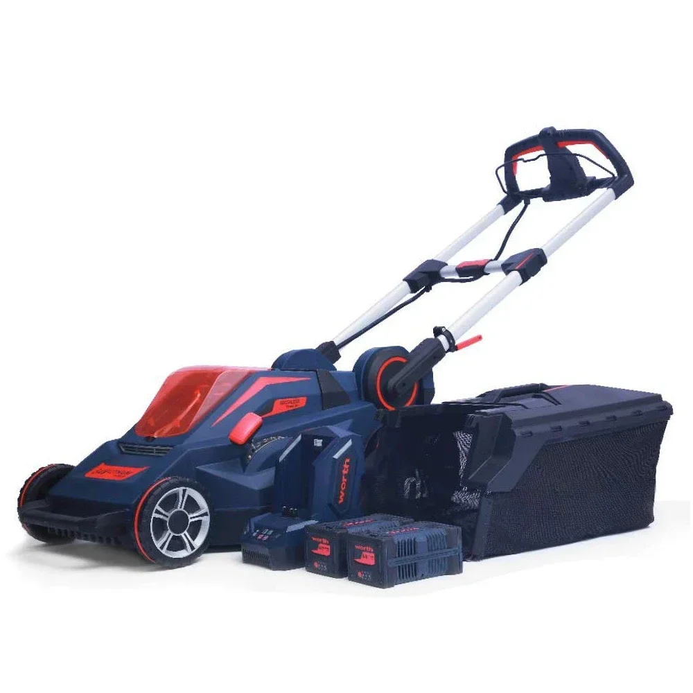 

Hot sales 84V Electric Battery Selfprolelled Ride Cutting Garden Machines Cordless Lawn Mower