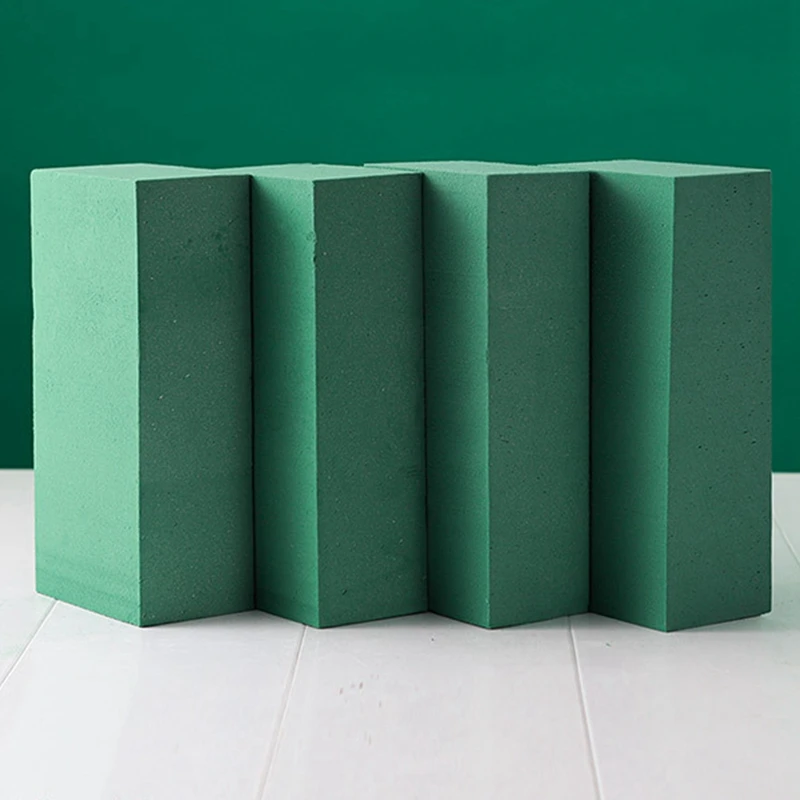 Flower Packaging Dried Flower Mud Absorbent Flower Mud Can Be Cut Absorbent Sponge Flower Arrangement Mud Flower Art
