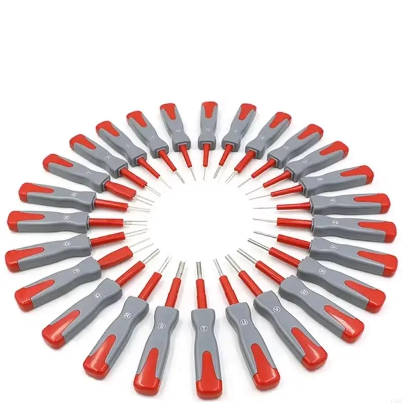 D5BE 26 Pcs Car Wire Terminals Removal Tool Set for Electrical Connector Repair Use