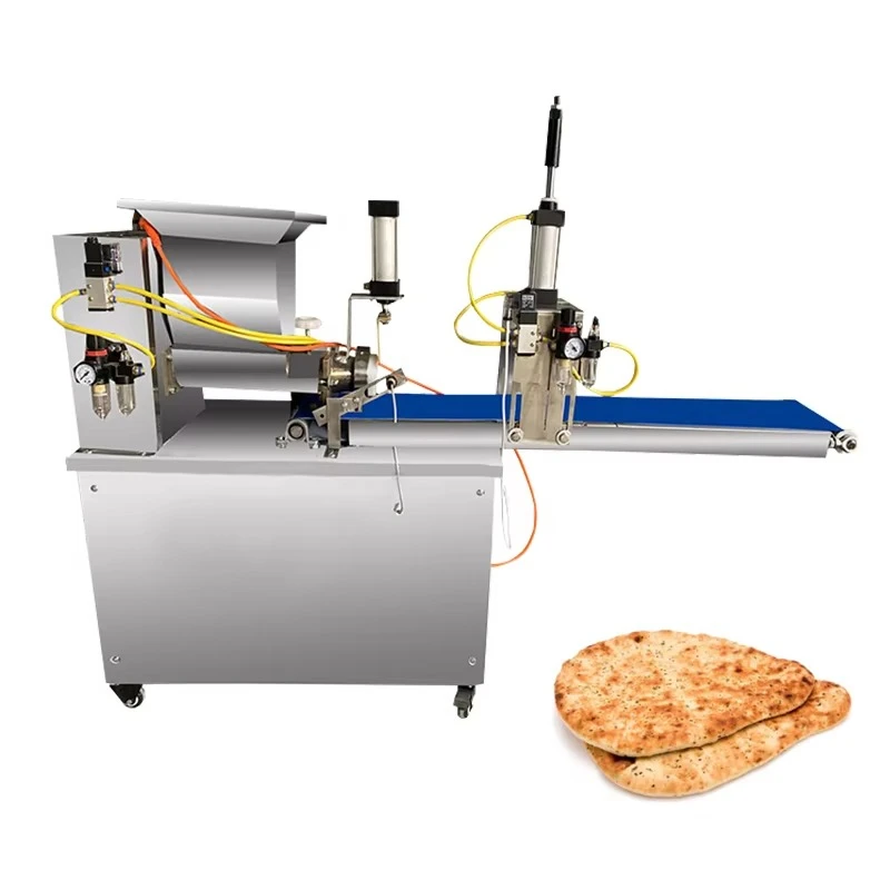 Presse comercial automático Paté una prensa de forma base para hacer máquina de prensado de masa para pizza