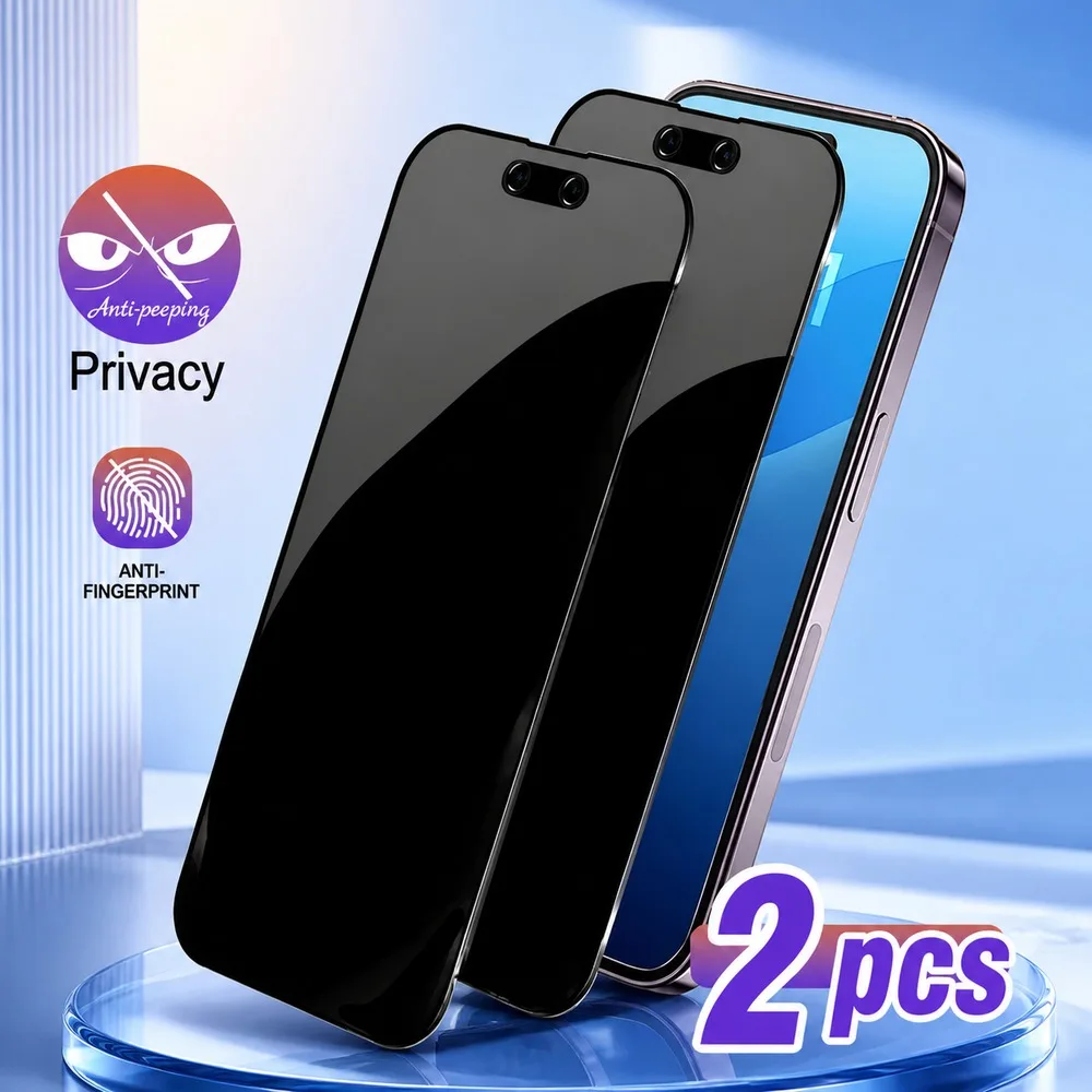 2 Stück Privatsphäre-Schutzglas für Oppo A98 A97 A96 A96 4G A96 5G Anti-Spy Displayschutz für Oppo A95 A95 4G A95 5G A94 A94 4G