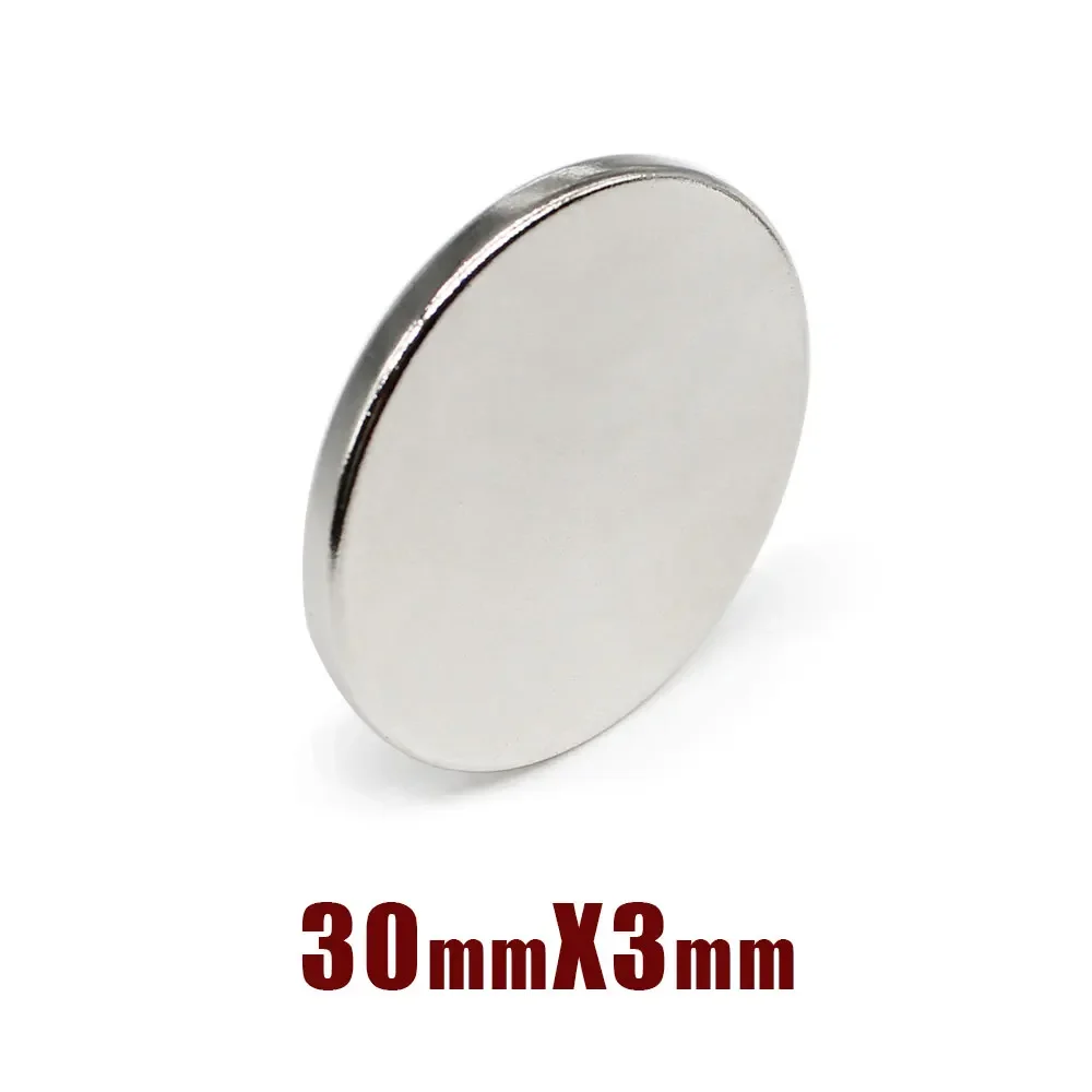 يمكن استخدام مغناطيس دائري مقاس 30 × 3 مم بمرونة لمرفق الثلاجة وتثبيت المستندات المكتبية والحرف اليدوية مقاس 30 × 3 مم #5