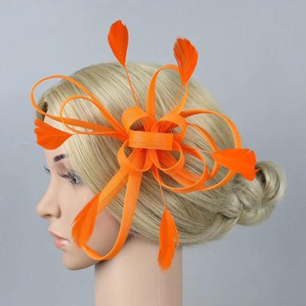 

Mesh Clip Bridal Fascinator Pin for Wedding Party Bridal Wedding Hair Pin All Hairstyles Elegant Accessories