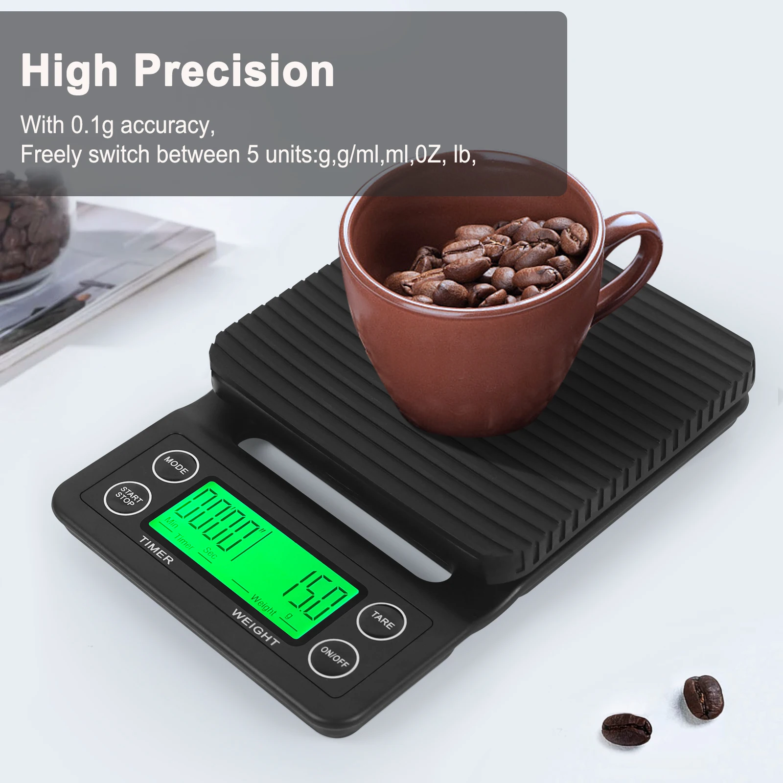 Thumbnail 3 - #29 Best Coffee Scales to Buy In 2026