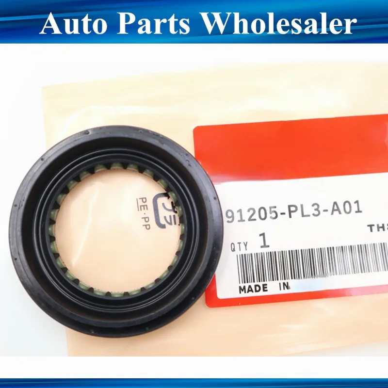 Brand New Drive Axle Seal AT/MT Left 91205-PL3-A01 91205PL3A01 Size 35*56*8mm For Honda L13A3 L13A7 L15A1 L15Z1