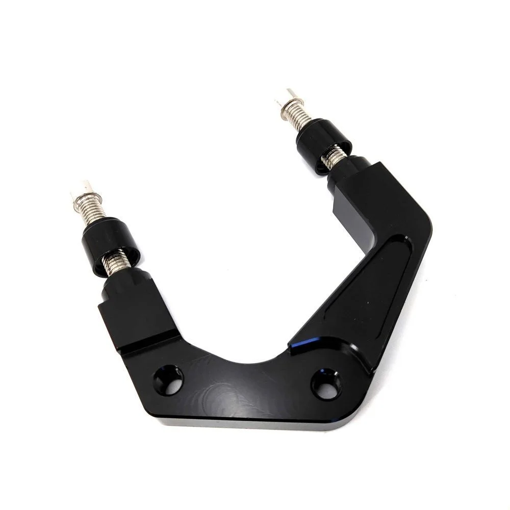 82mm 4 Piston Brake Caliper Adapter Bracket 220mm Disc Brake Mount For RPM Adelin Frando Yamaha RSZ JOG FORCE Scooter view 3