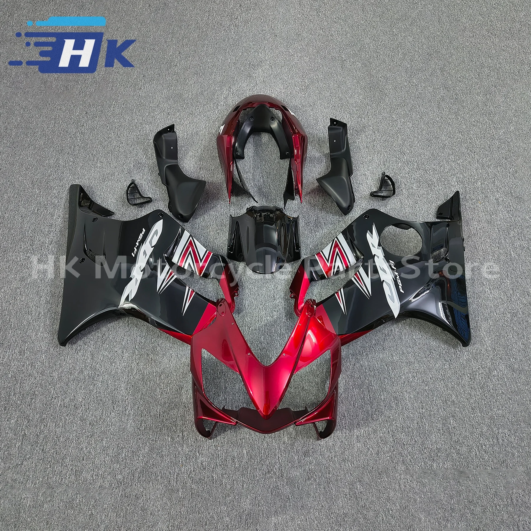 

Motorcycle Parts For F4I 2004-2007 Full Fairing Kit Bodywork Cowling ABS Injection Components