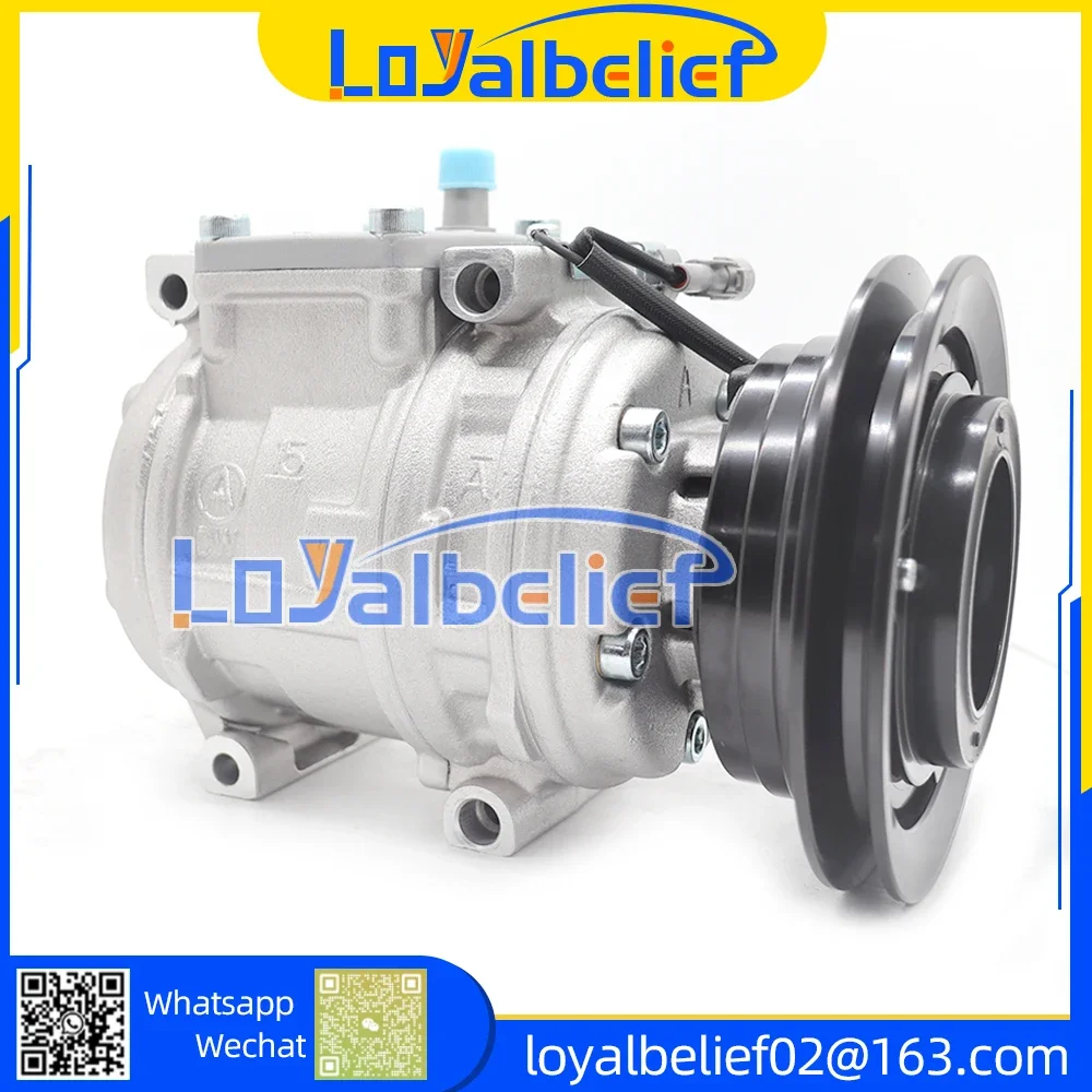 NEW 10PA15C  Auto AC COMPRESSOR FOR TOYTOA HILUX LN166L 2005- 88320-35620 88320-35620 8832035620 8832035620