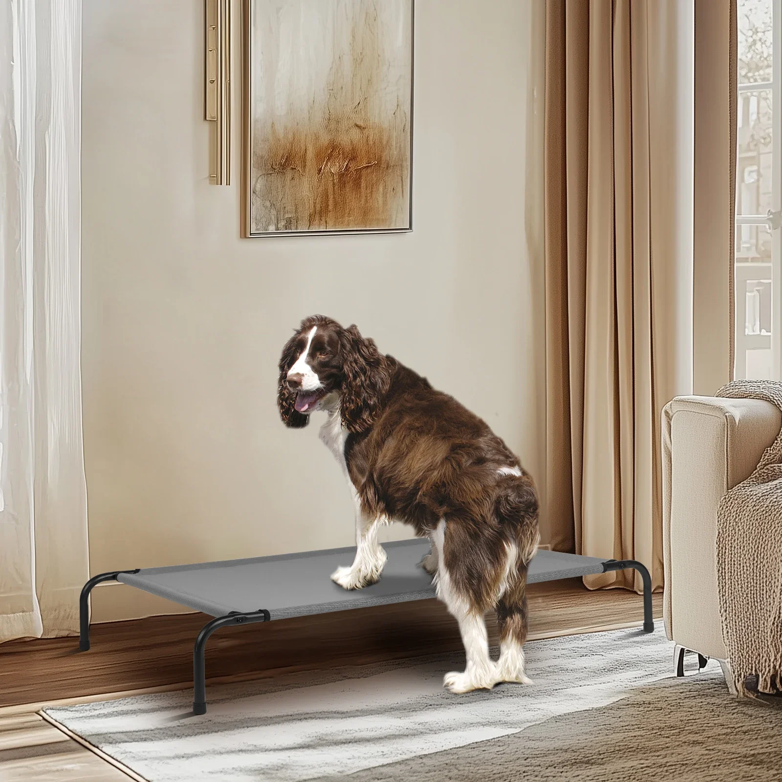 

50"D x 31"W x 8"H Dog Bed
