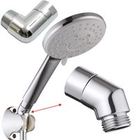 Shower Head Elbow Adapter G1/2 Connections Shower Arm Extension Angle  90° 135° Elbow Hand Shower Top Spray Elbow